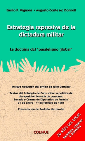 Estrategia represiva de la dictadura militar | Mignone-Conte Mac Donell