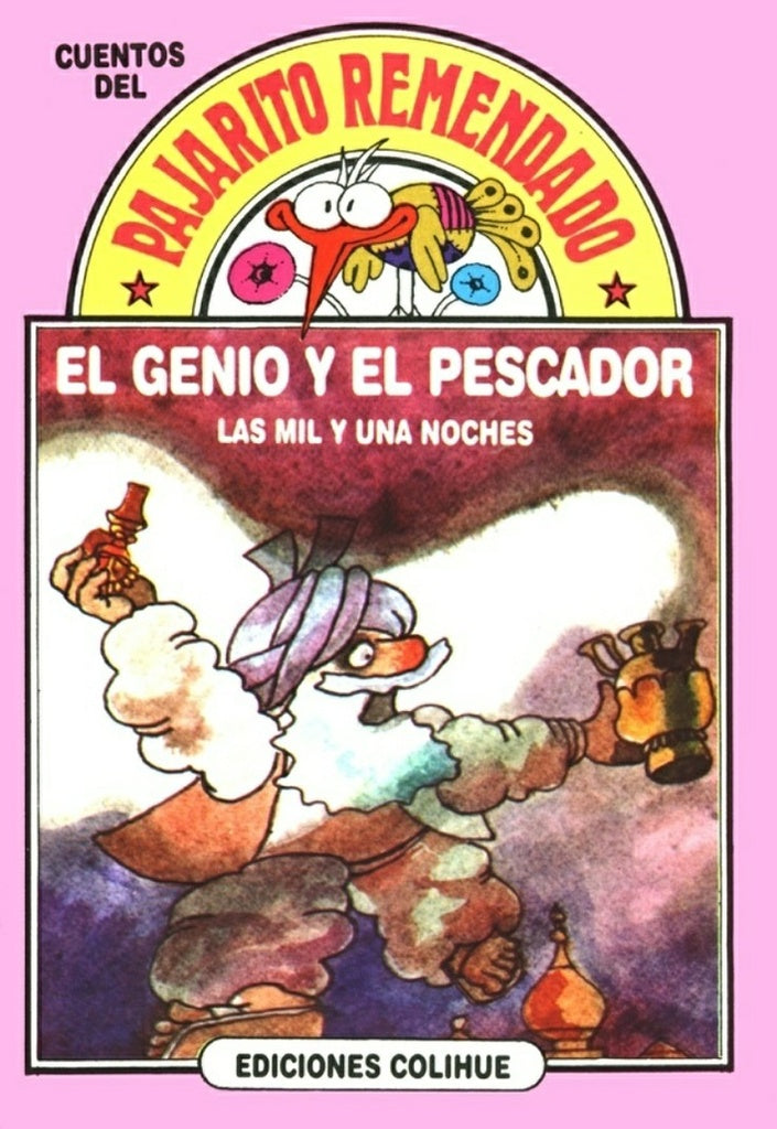 Genio y el pescador, El | Gustavo Roldán