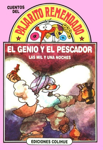 Genio y el pescador, El | Gustavo Roldán