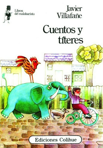 Cuentos y títeres | Javier Villafañe