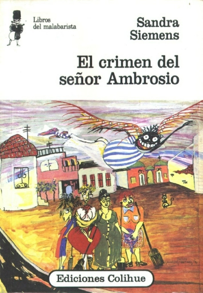 Crimen del señor Ambrosio, El | Sandra Siemens