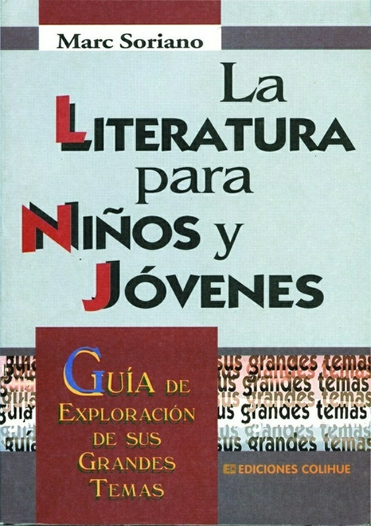 Literatura para niños y jóvenes, La | Soriano-Montes