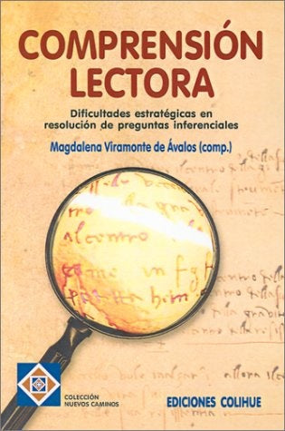 Comprensión lectora | Viramonte de Avalos-otros-Avalos