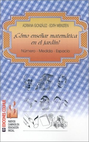Cómo enseñar matemática en el jardín? | Edith Weinstein