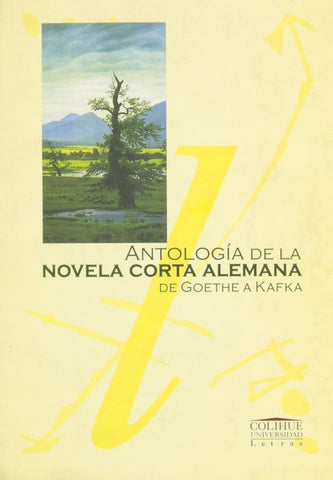 Antología de la novela corta alemana | Rotemberg-Aren-Vedda-Vedda-Aren-Rotemberg