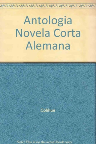 Antología de la novela corta alemana | Rotemberg-Aren-Vedda-Vedda-Aren-Rotemberg