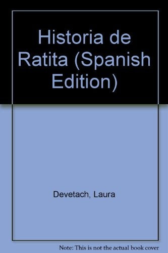 Historia de Ratita | Devetach-Lima