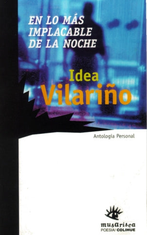 En lo más implacable de la noche | Idea Vilariño