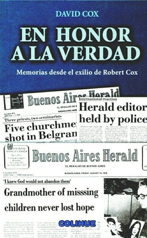 En honor a la verdad | David Cox