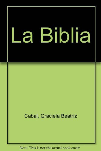 Biblia, La | Cavallero-Cabal