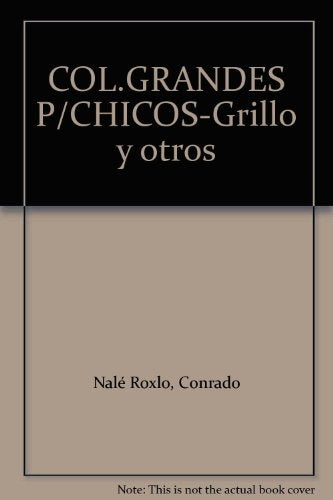 Grillo y otros poemas, El | Nalé Roxlo-Sanyú-Viola