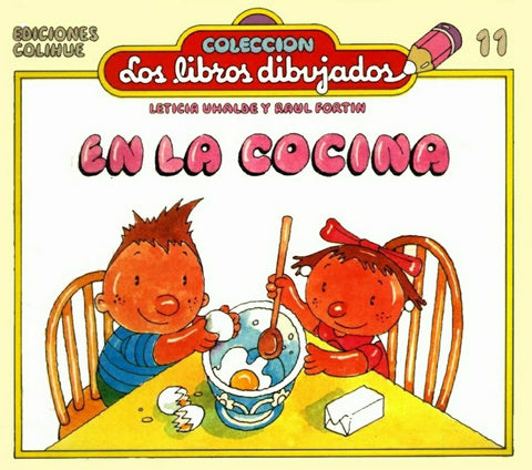 En la cocina | Fortín-Uhalde