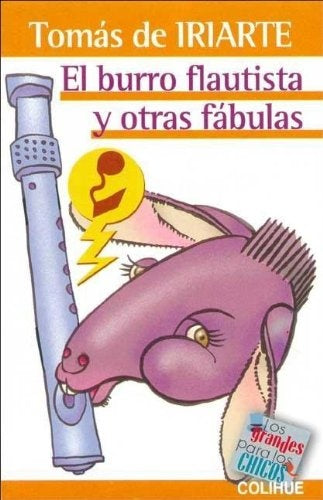 Burro flautista y otras fábulas, El | Fruarte-Sanyú-Viola