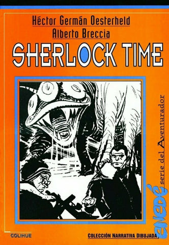 Sherlock time | Oesterheld-Breccia