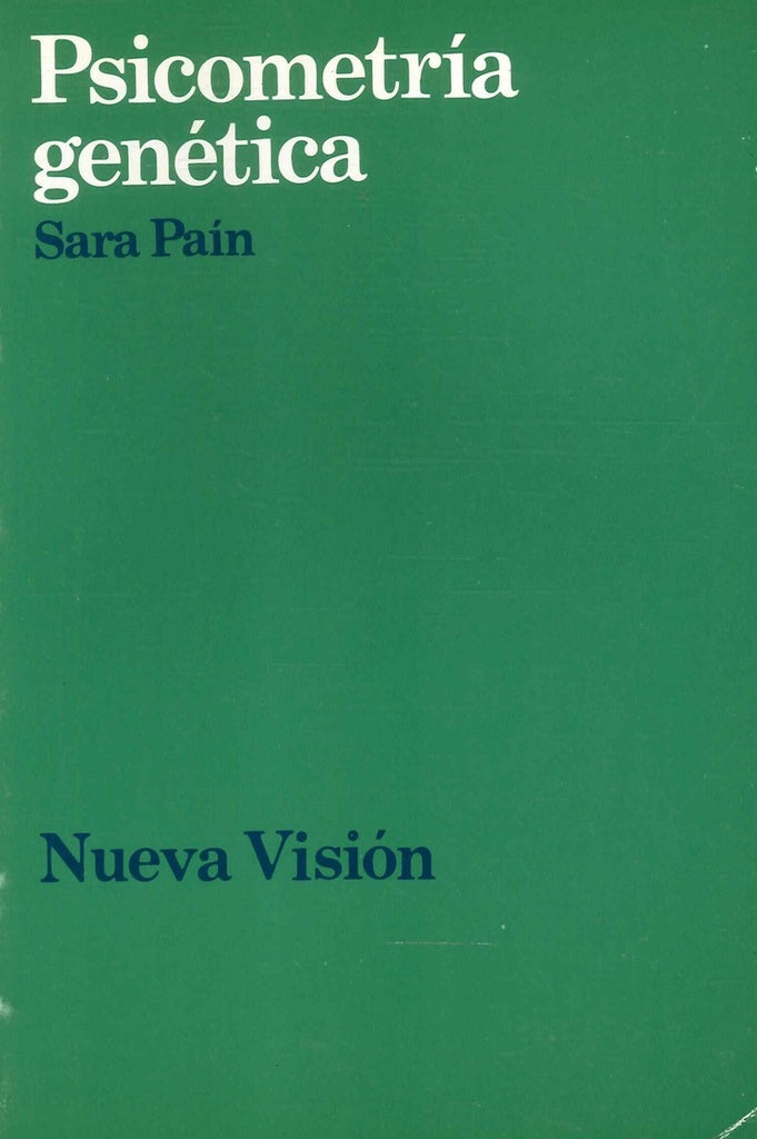 Psicometría genética*