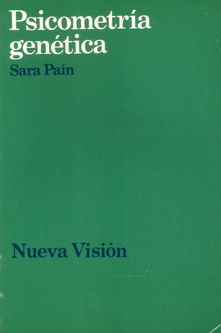 Psicometría genética*