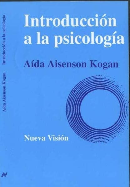 Introducción a la psicología  | Aída Aisenson Kogan