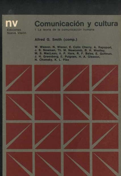COMUNICACION Y CULTURA.. | Alfred G. Smith