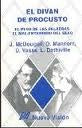 EL DIVAN DE PROCUSTO | MacDougall-otros-Piatigorsky