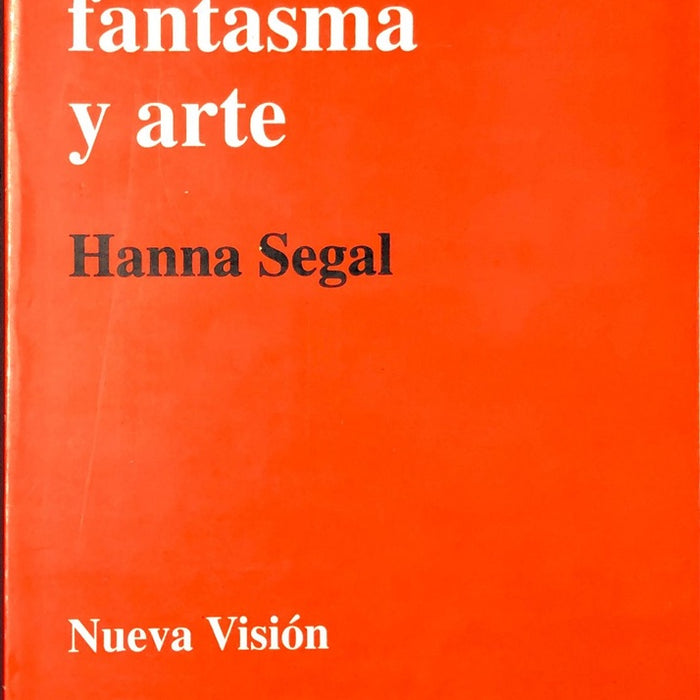 Sueño, fantasma y arte | Segal, Pons