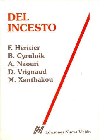 DEL INCESTO.. | Héritier, otros, Ackerman