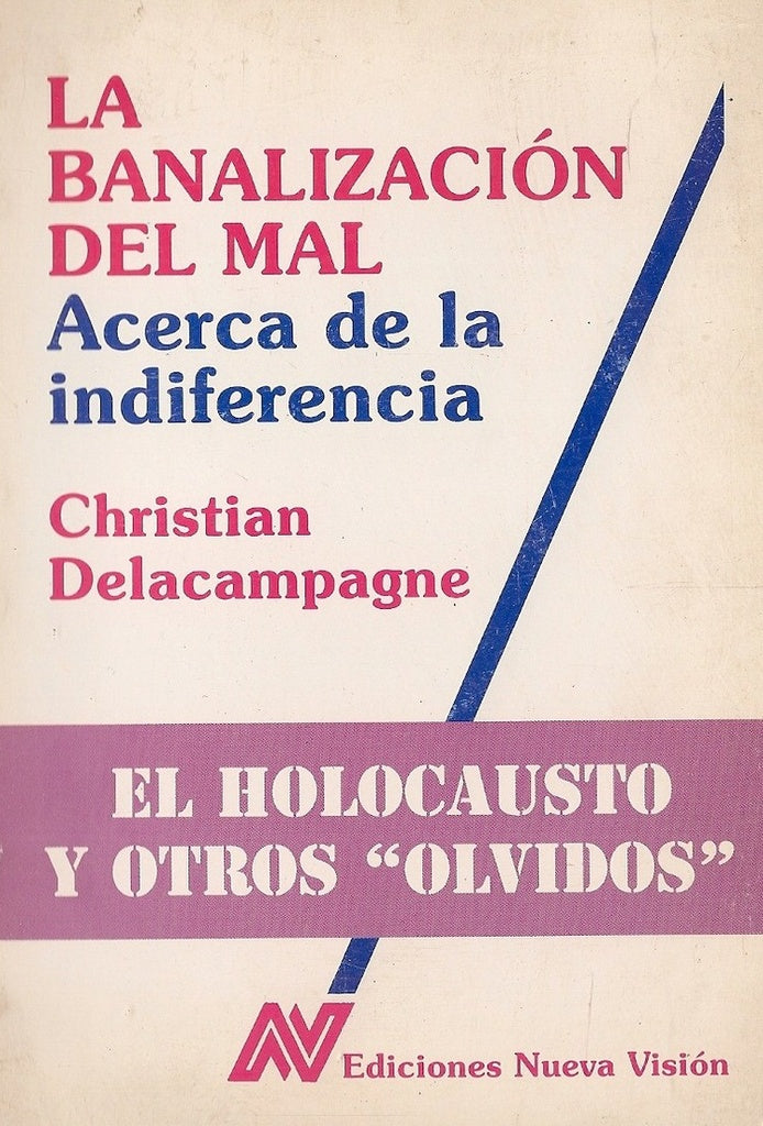 La banalizacion del mar  | Christian Delacampagne