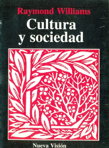 CULTURA Y SOCIEDAD.. | Williams-Pons