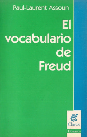EL VOCABULARIO DE FREUD.. | Assoun-Mahler