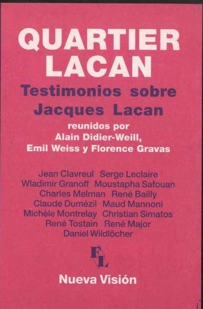 Quartier Lacan* | Didier-Weill, Weiss
