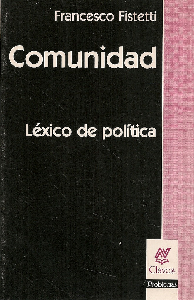 COMUNIDAD. LEXICO DE POLITICA.. | Fisttti, Cardoso