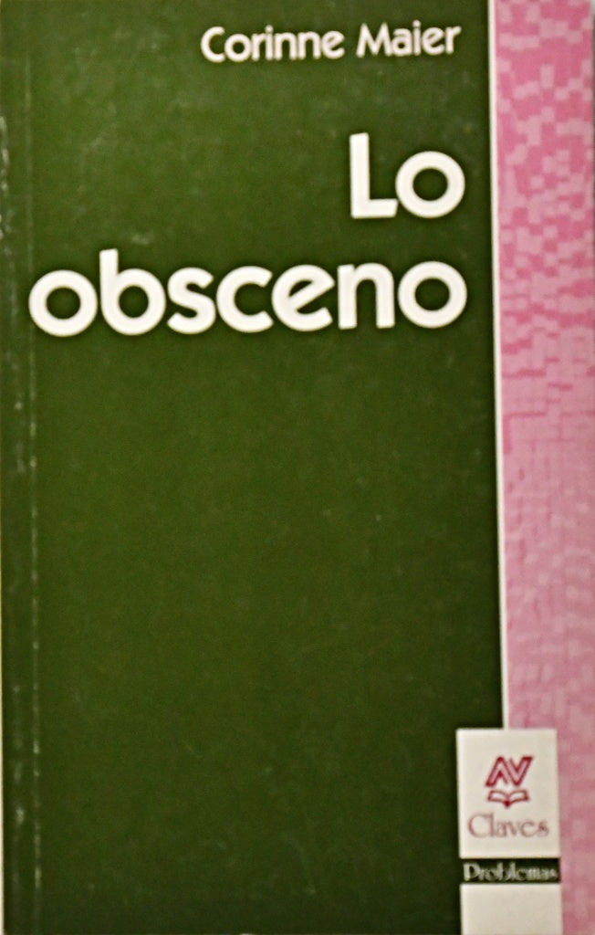 LO OBSCENO.. | Maier-Cardoso