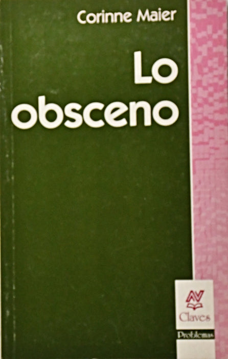 LO OBSCENO.. | Maier-Cardoso