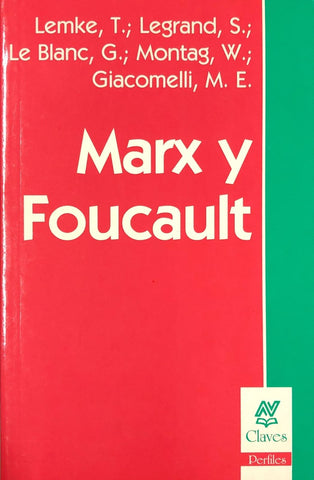 Marx y Foucault* | Lemke, otros, Cardoso
