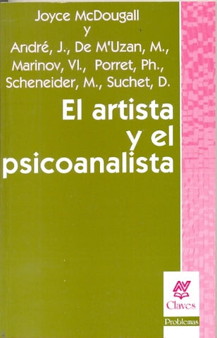EL ARTISTA Y EL PSICOANALISTA.. | Joyce McDougall