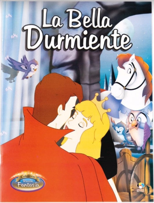 La bella durmiente.Coleccion Rincon fantasia