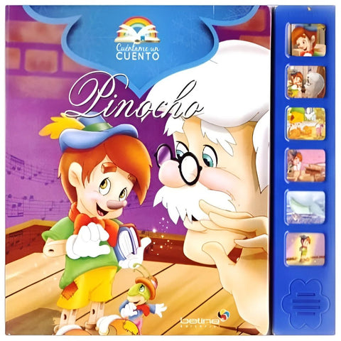 PINOCHO. CUENTAME UN CUENTO