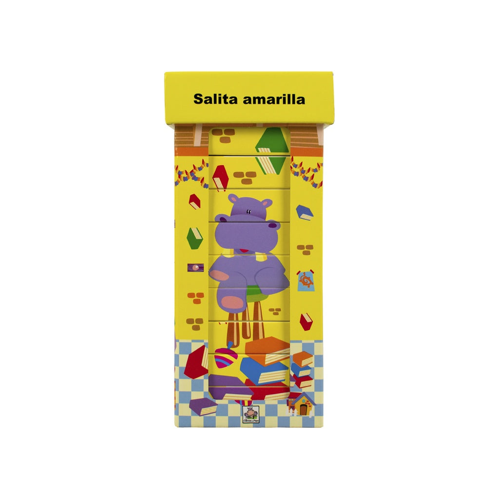 los bloques del hipopotamo amarillo | sin autor