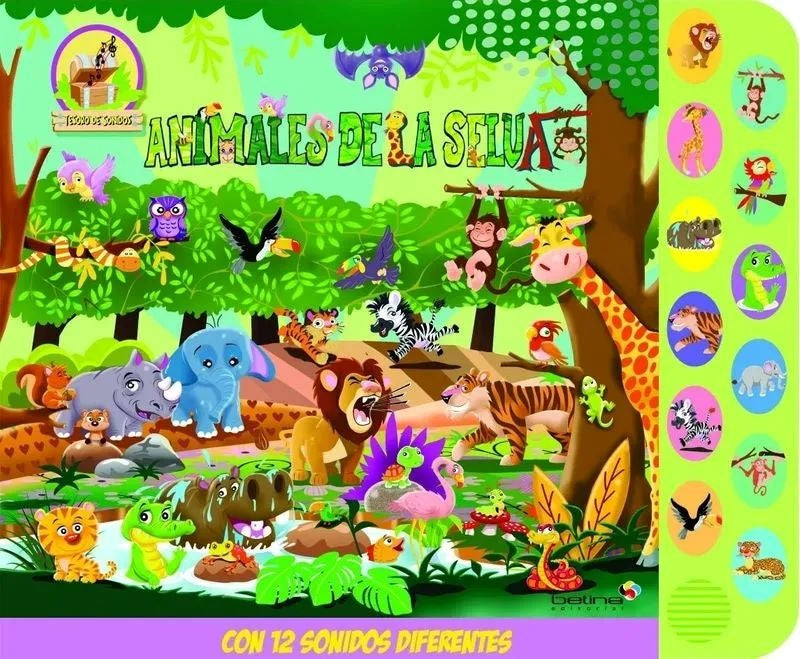 ANIMALES DE LA SELVA