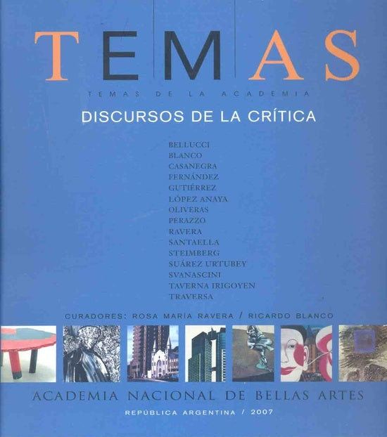 Temas de la Academia | otros, Bellucci