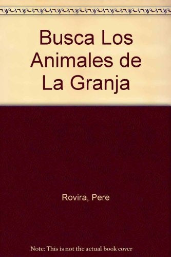Busca los animales de la granja