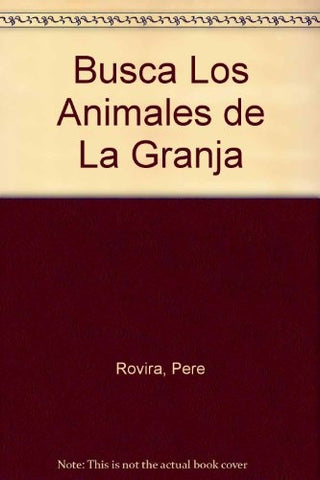 Busca los animales de la granja
