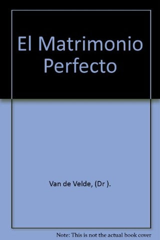 Matrimonio perfecto, El | T.H. Van de Velde