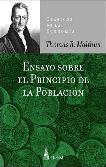 Ensayo sobre el principio de la población | Thomas Robert Malthus