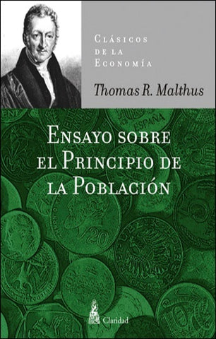 Ensayo sobre el principio de la población | Thomas Robert Malthus