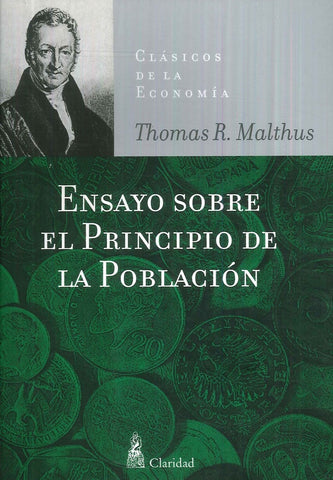 Ensayo sobre el principio de la población | Robert Thomas