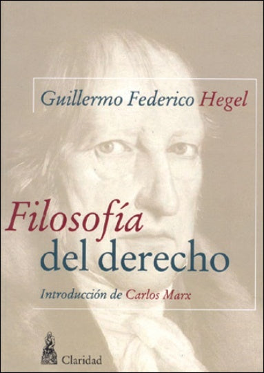 FILOSODFIA DEL DERECHO | G. W. Friedrich Hegel