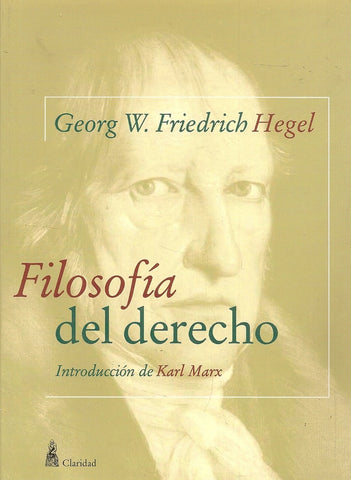 FILOSODFIA DEL DERECHO | G. W. Friedrich Hegel