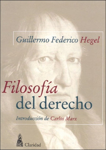 FILOSODFIA DEL DERECHO | G. W. Friedrich Hegel