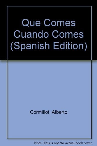 Tablas de la alimentación, Las | Alberto  Cormillot