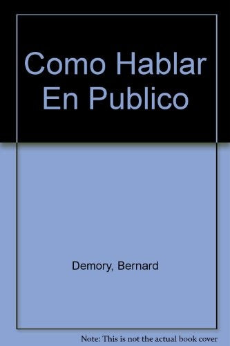 Cómo hablar en público | Demoky-Delos
